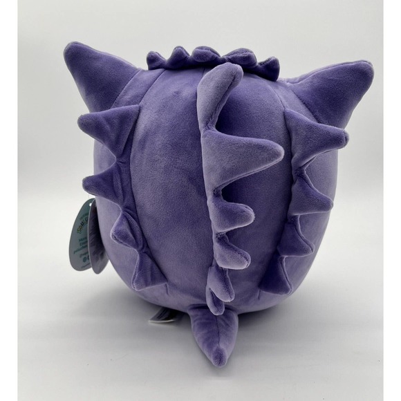 Pokemon Squishmallow Gengar Plush 10” Inch NWT - Picture 3 of 5